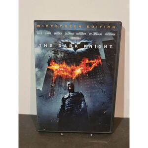The‎ Dark Knight DVD 2008 Widescreen Edition Christian Bale Nolan